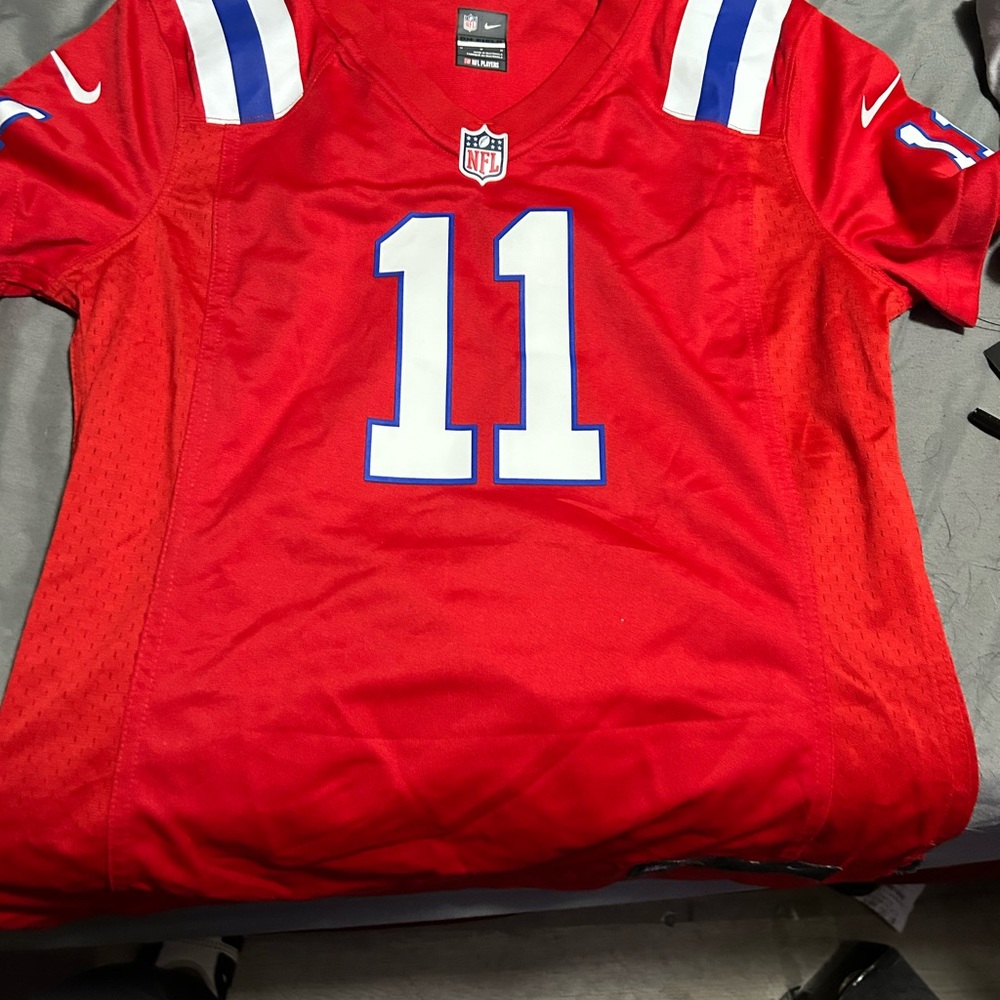 NFL On Field Red Jersey